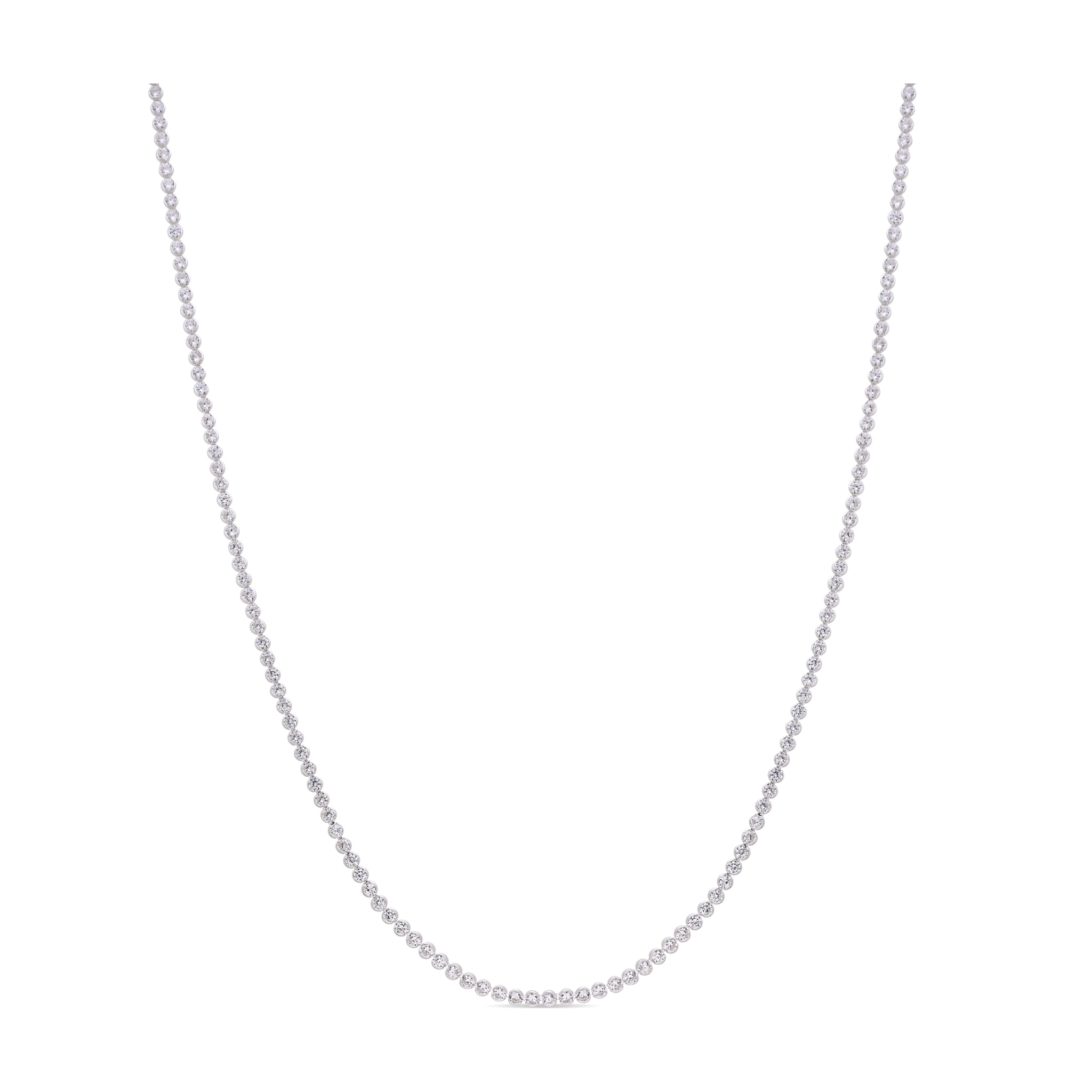 Collar Ekano acabado plata