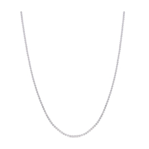 Collar Ekano acabado plata