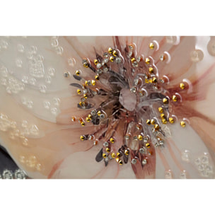 DIPINTO SU TELA LACCATO WIEN HAT -A- C/CORNICE CM 62X4X92