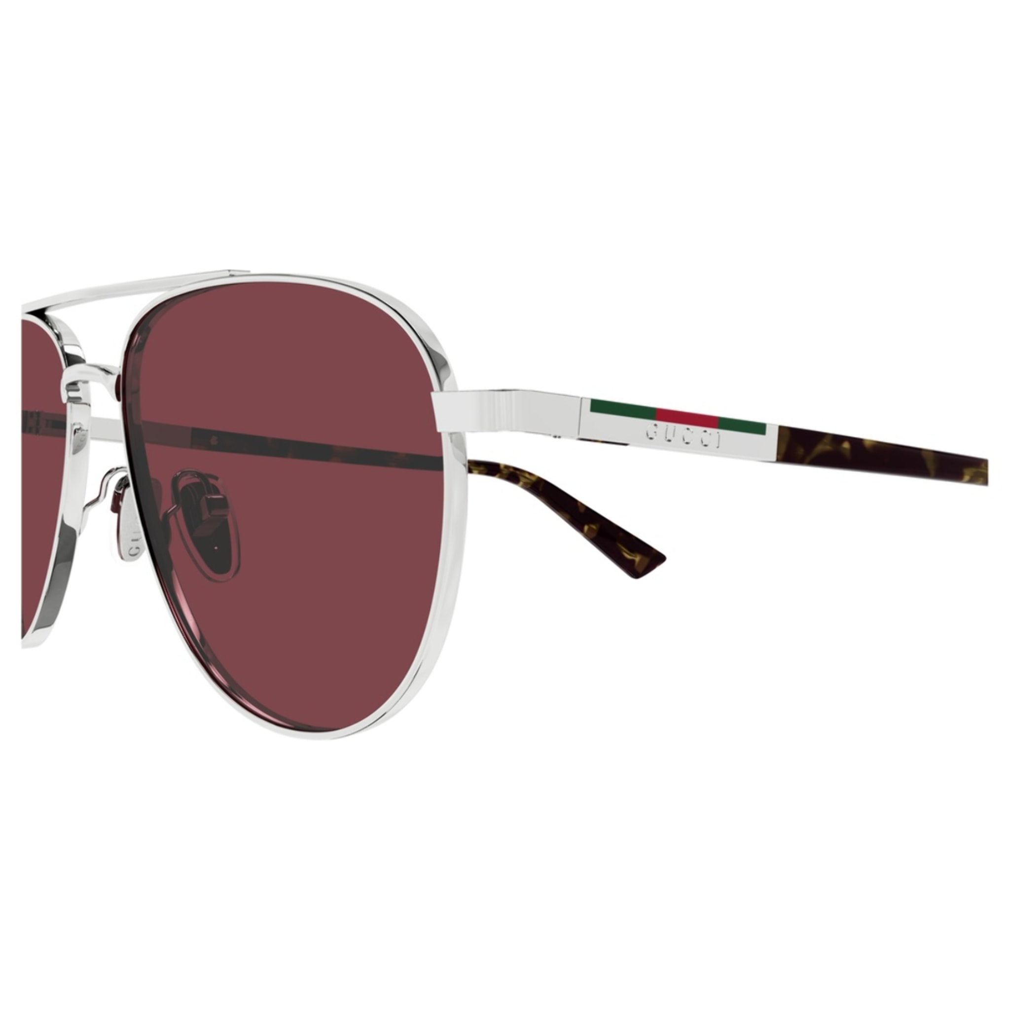 Gafas de Sol Gucci GG1962S-003 de Metal Hombre 56 mm