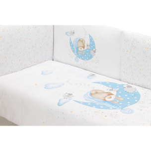 Set Textil Baúl y Funda Nórdica Bear Sleeping