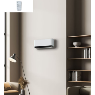 Radiateur soufflant mural ceramique 2000W