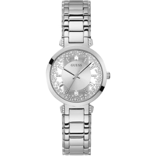 Orologio Guess CRYSTAL CLEAR Acciaio Silver