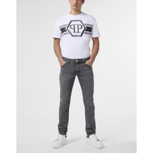 PHILIPP PLEIN Basic Straight Cut Jeans
