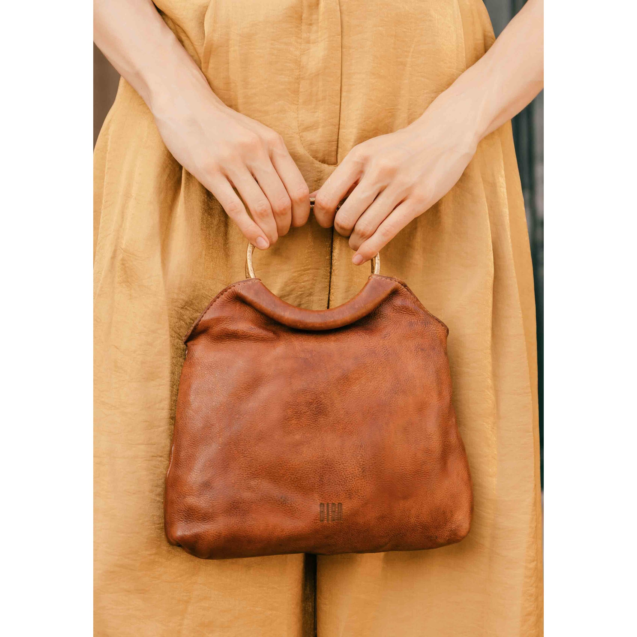 Bolso de hombro BIBA Rox de piel
