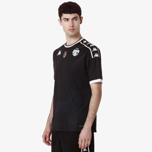 Kappa - Maglie gioco Uomo Nero - Kombat 2025 Spezia