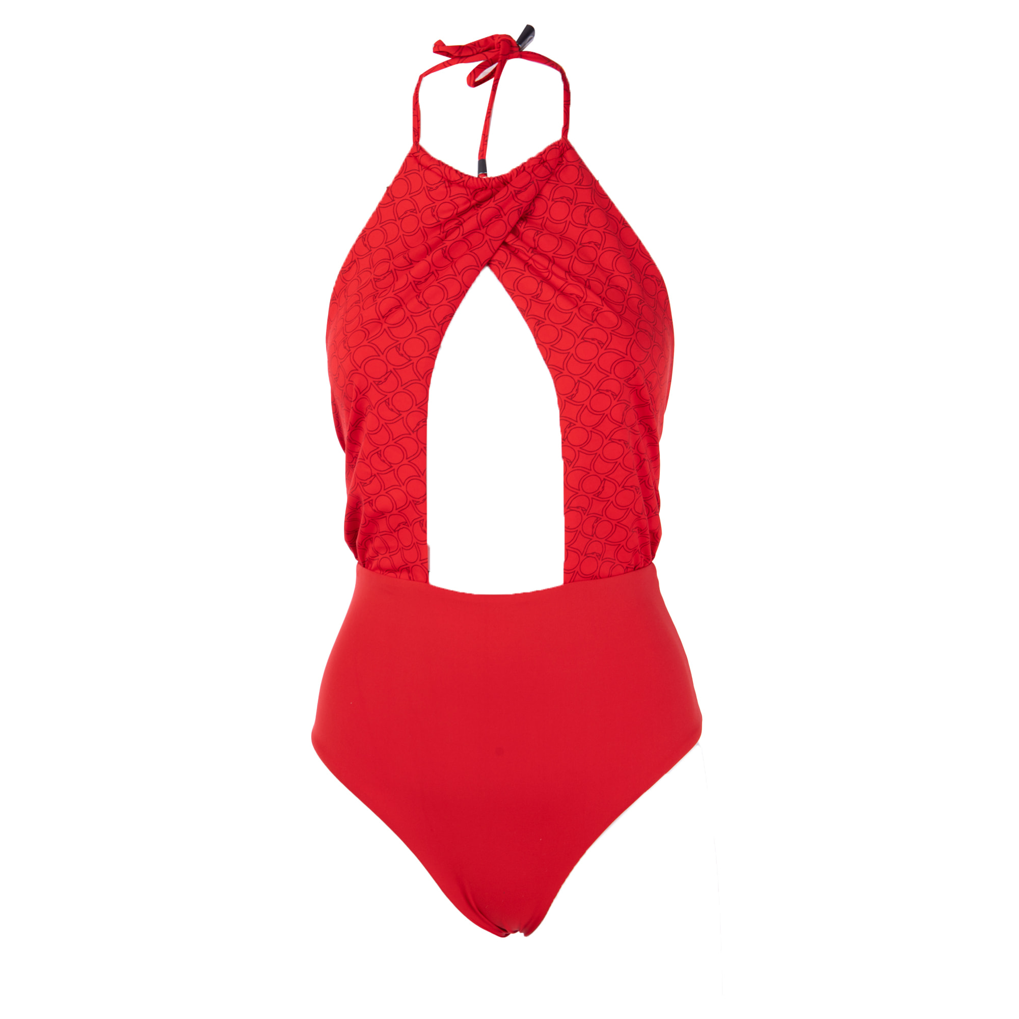 TRUSSARDI costume intero donna red