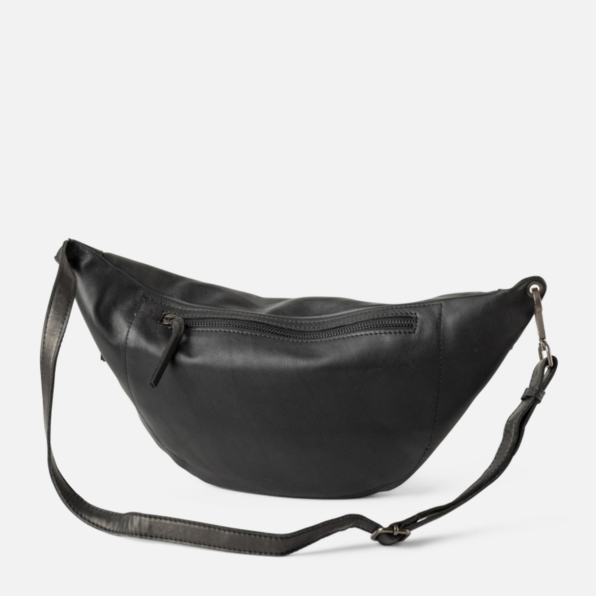 Riñonera BIBA Tonibanana de piel