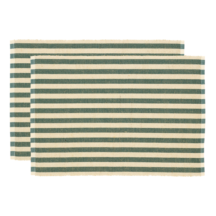 Set de 2 set de table Statement Stripe 33x48cm