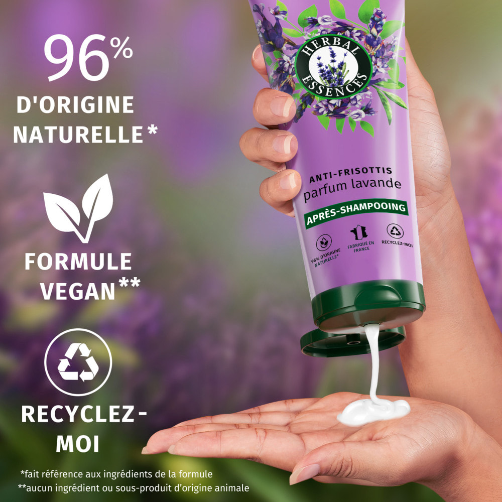 6 Après-Shampoings Anti-Frisottis 200ml - Herbal Essences