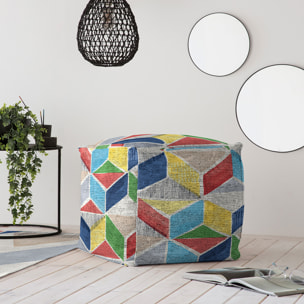 Pouf amovible en coton NAF NAF ALIKA