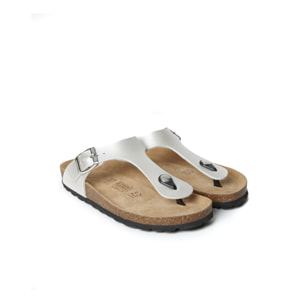 Sandalo Mandèl Bianco