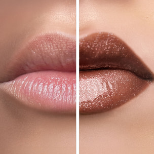 Baume de Rose Glow Gloss - Gloss-Soin Teinté Hydra-Repulpant 5 ml