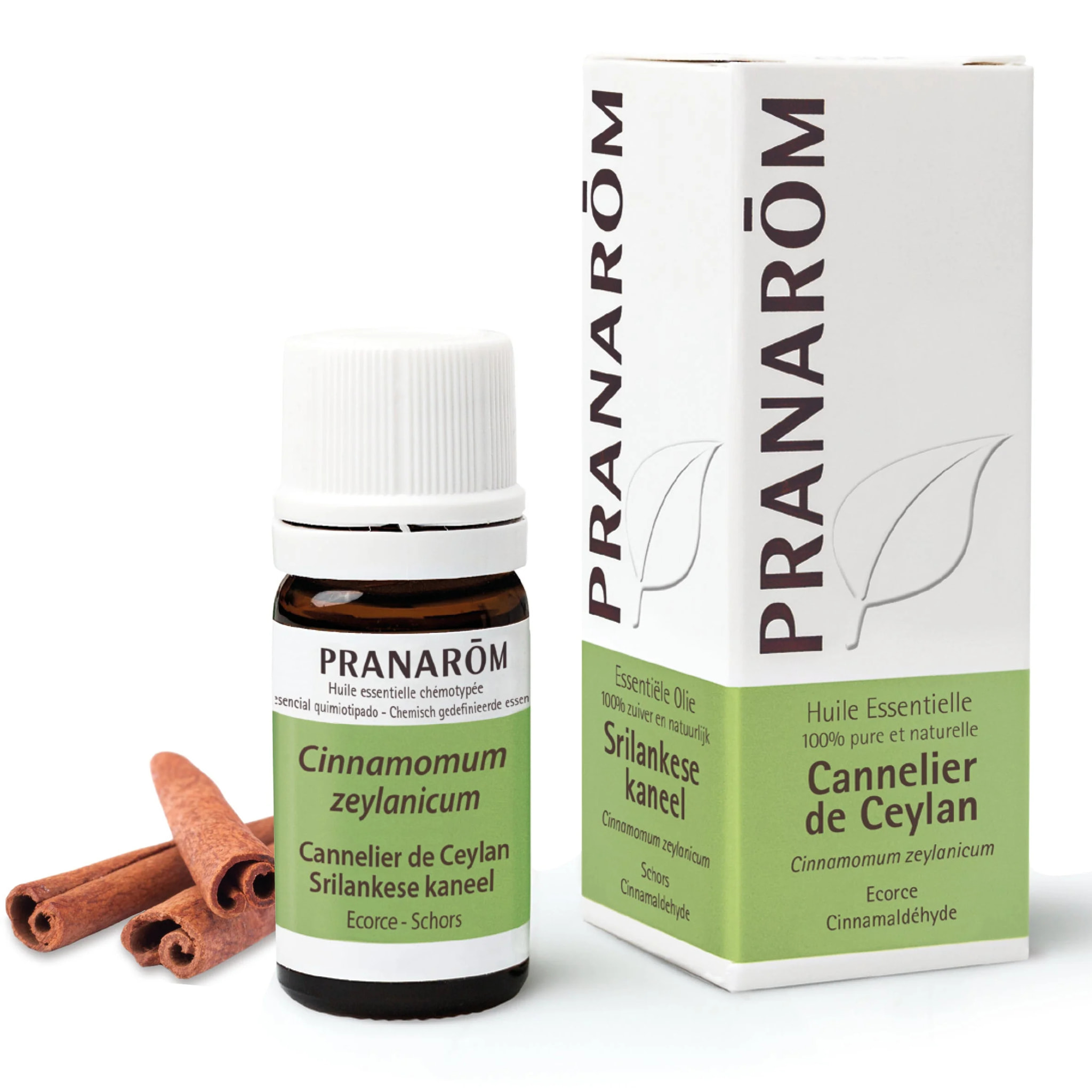 Pranarom - Huile Essentielle de Cannelier de Ceylan - 5 ml