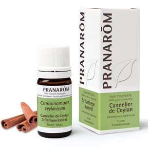Pranarom - Huile Essentielle de Cannelier de Ceylan - 5 ml