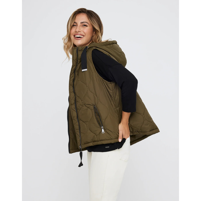 Chaleco Caqui Acolchado - Janter