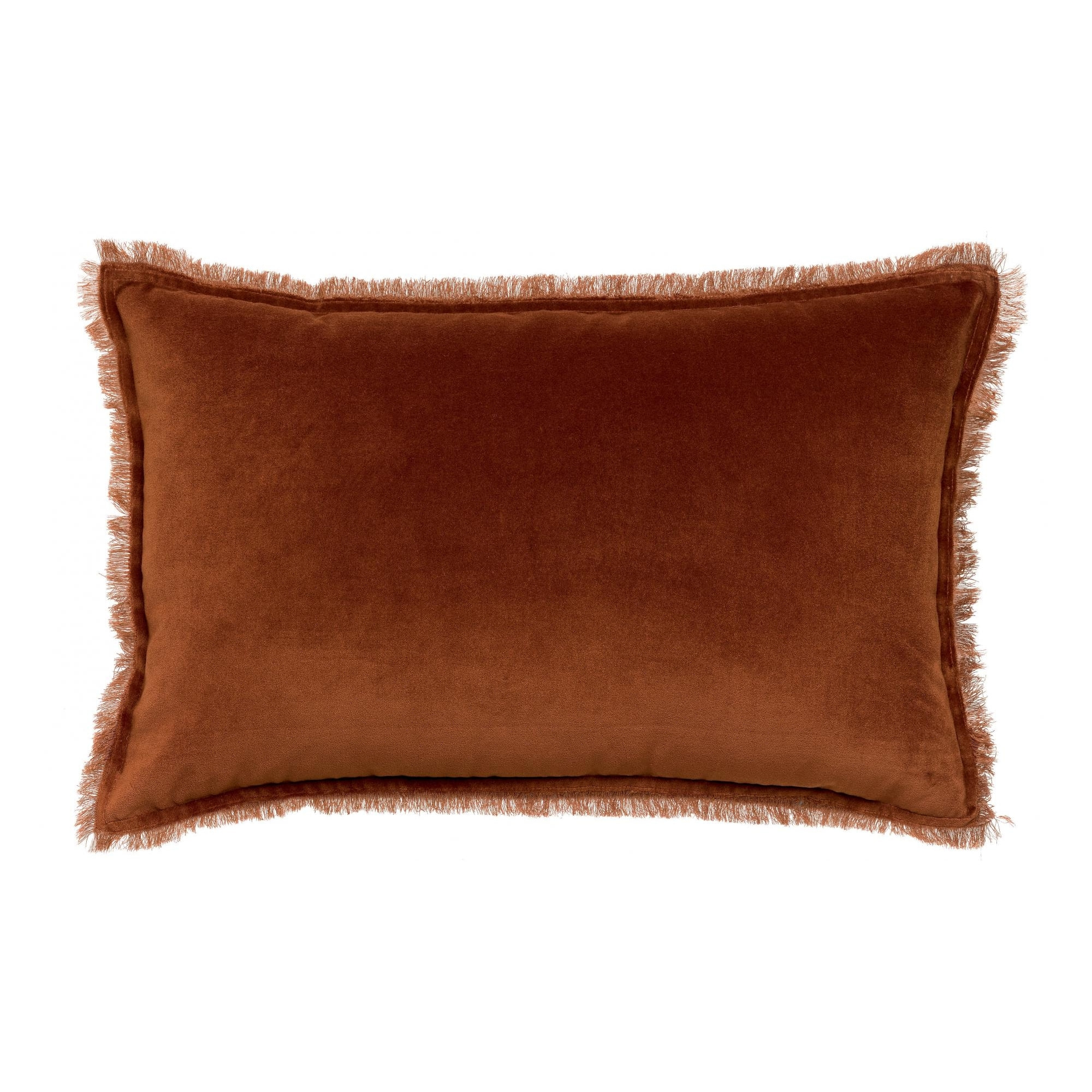 Coussin uni Fara