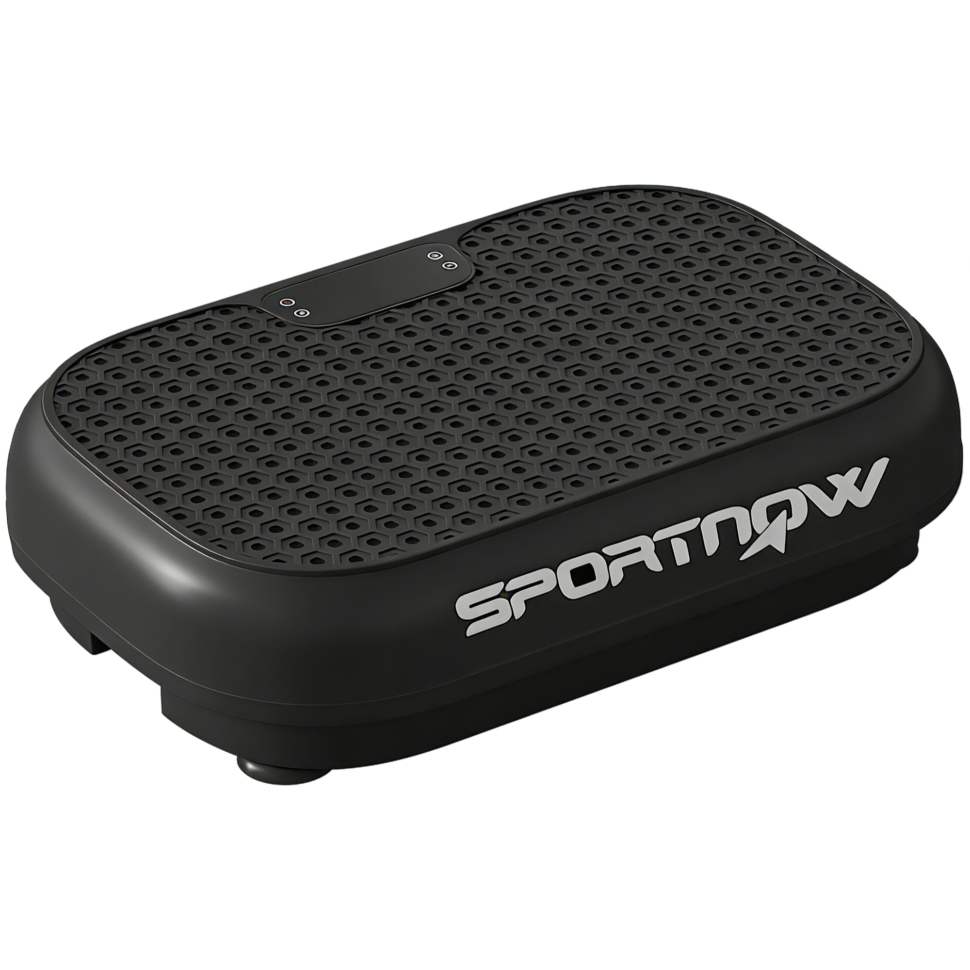 Plateforme vibrante fitness 200W 120 vitesses 5 prog. noir