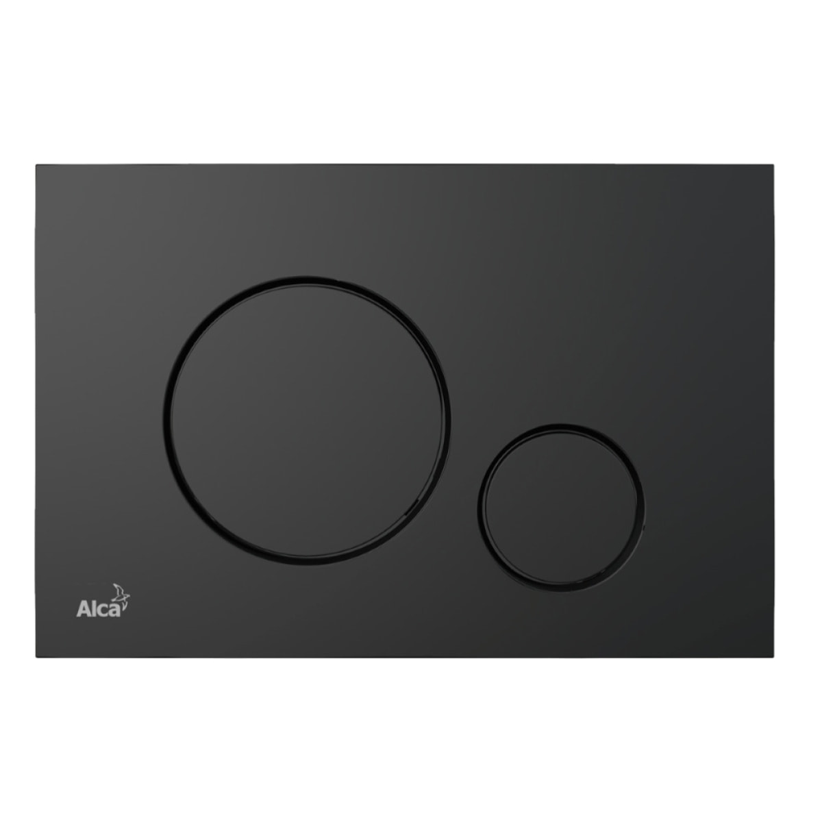 Pack WC bâti-autoportant + WC Infinitio noir mat sans bride + Abattant softclose + Plaque noire mat (SMART-BlackInfinitio-2)