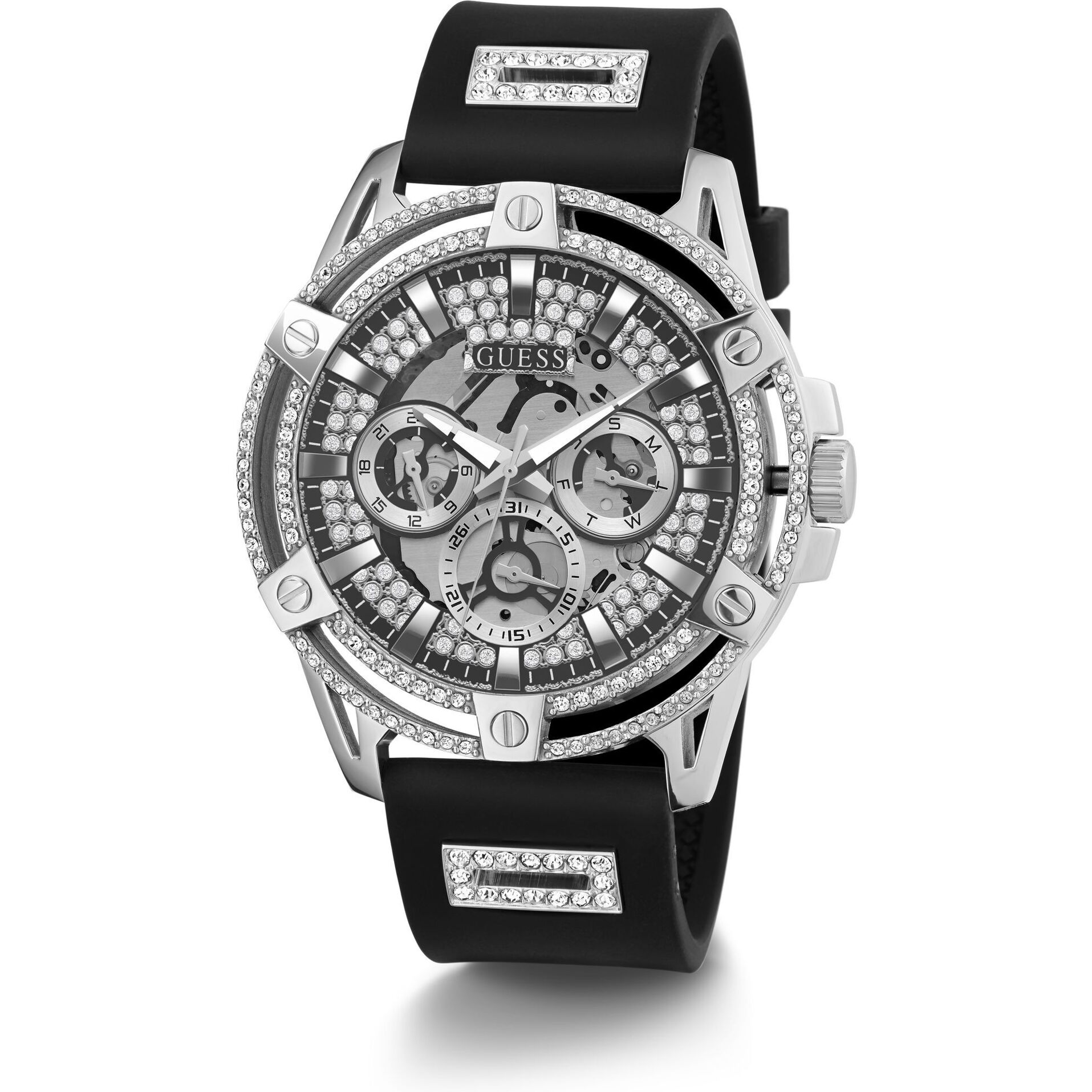 Guess Reloj Analógico De Cuarzo. Gt King