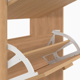 Meuble chaussures Faustine 2 portes - 12 paires