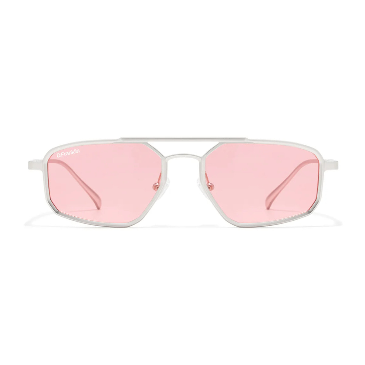 Gafas de Sol Muni LA Silver / Pink D.Franklin