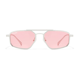 Gafas de Sol Muni LA Silver / Pink D.Franklin