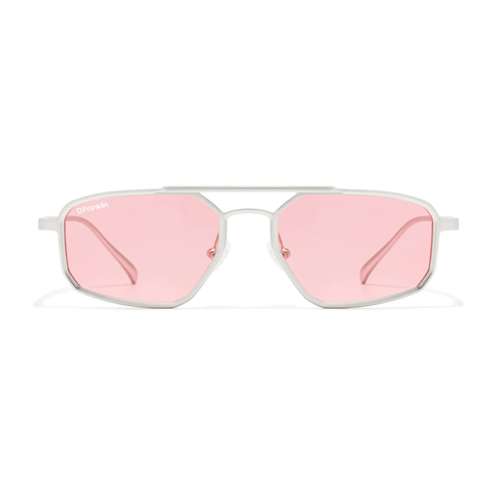 Gafas de Sol Muni LA Silver / Pink D.Franklin