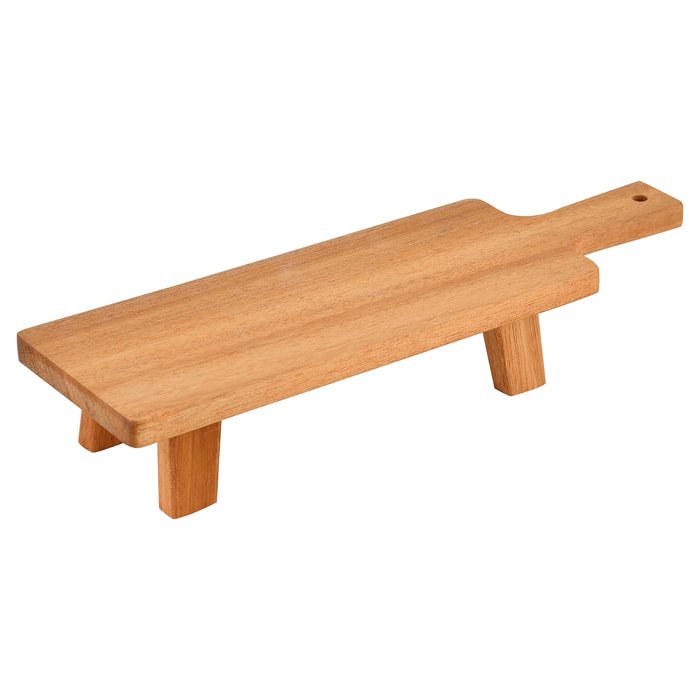 Tabla de servir 38x11x7cm madera acacia natur