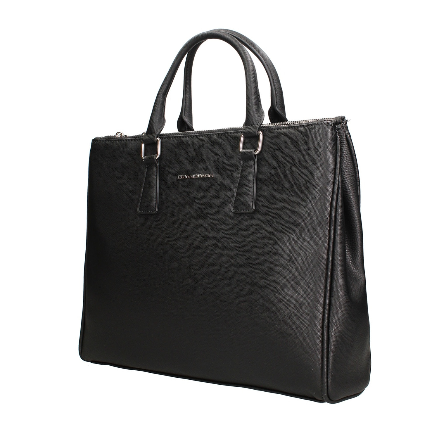 Borsa a mano da uomo - Modello Trieste - 100% poliuretano - 30.0 x 38.0 x 9.0 cm