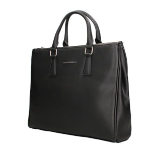 Borsa a mano da uomo - Modello Trieste - 100% poliuretano - 30.0 x 38.0 x 9.0 cm