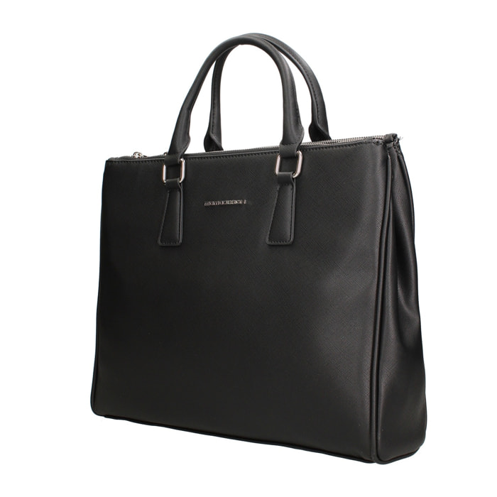 Borsa a mano da uomo - Modello Trieste - 100% poliuretano - 30.0 x 38.0 x 9.0 cm