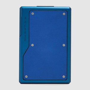 Piquadro Portacarte di credito MagSafe® in alluminio pelle