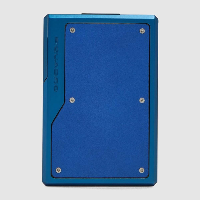 Piquadro Portacarte di credito MagSafe® in alluminio pelle