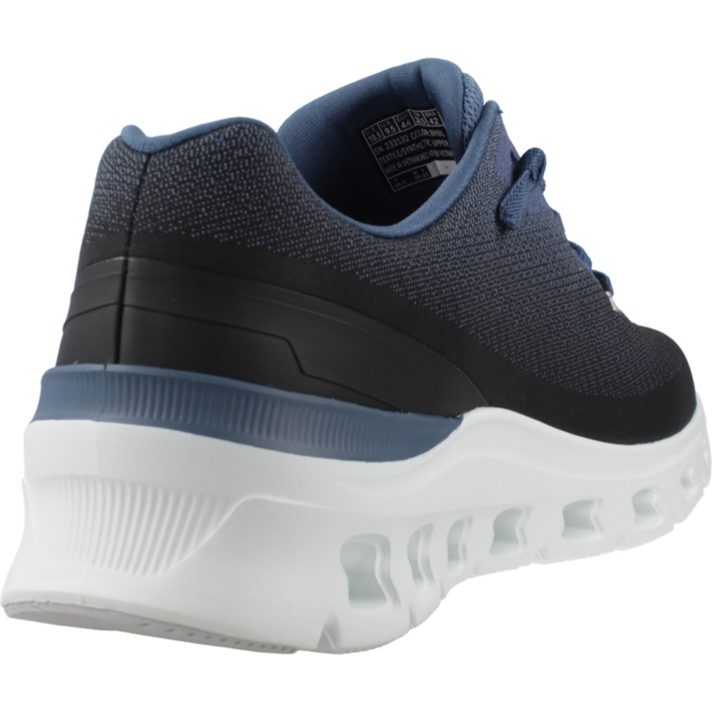 Sneakers De  Hombre Glide Step Pro Waverra Negro