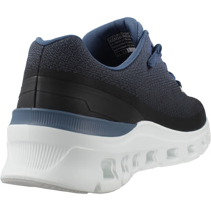 Sneakers De  Hombre Glide Step Pro Waverra Negro