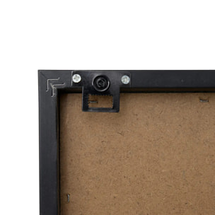 Affiche encadrée Ayu noir et blanc 70x100cm