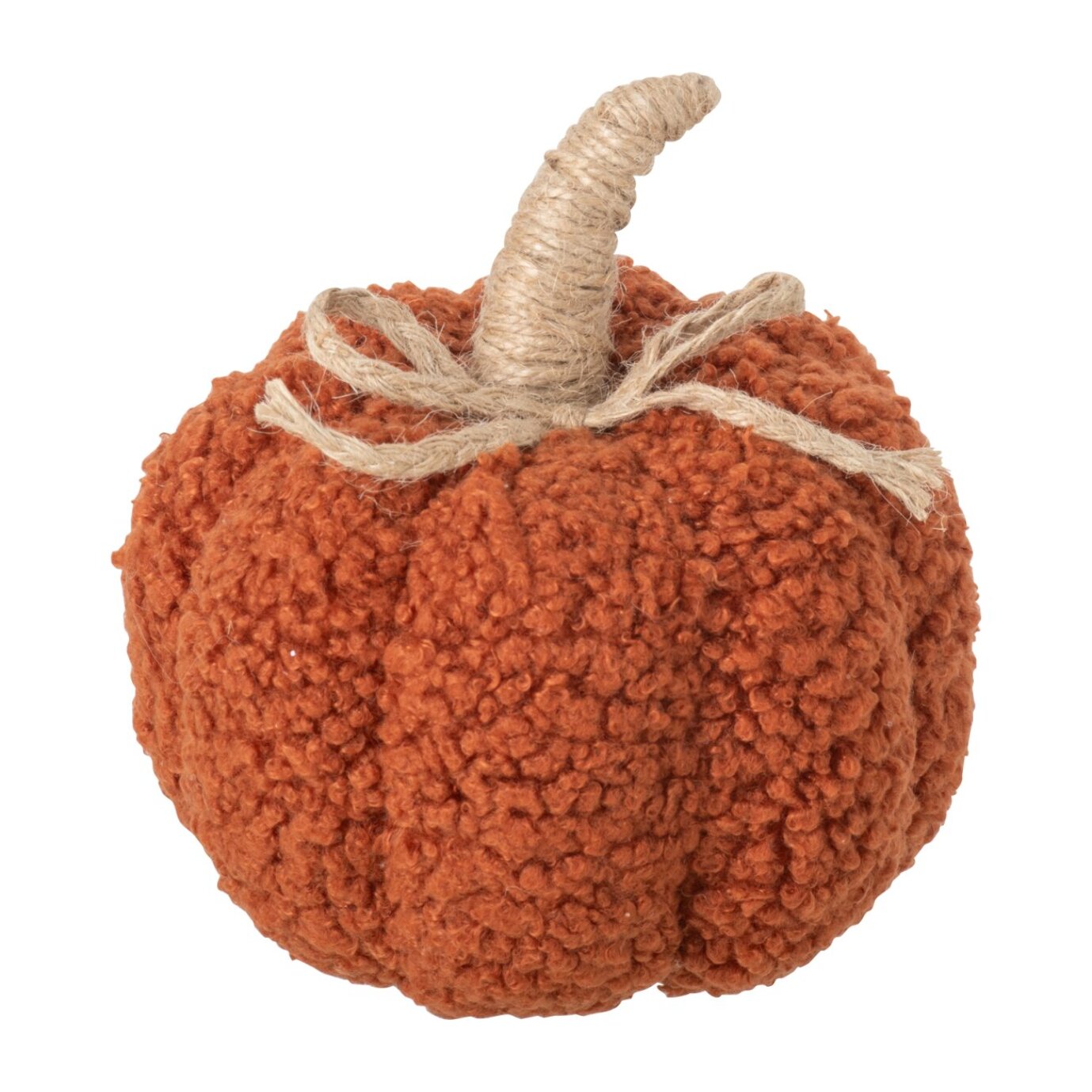 J-Line citrouille - tissu - rouille - small - set de 2