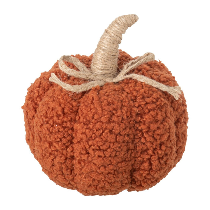 J-Line citrouille - tissu - rouille - small - set de 2