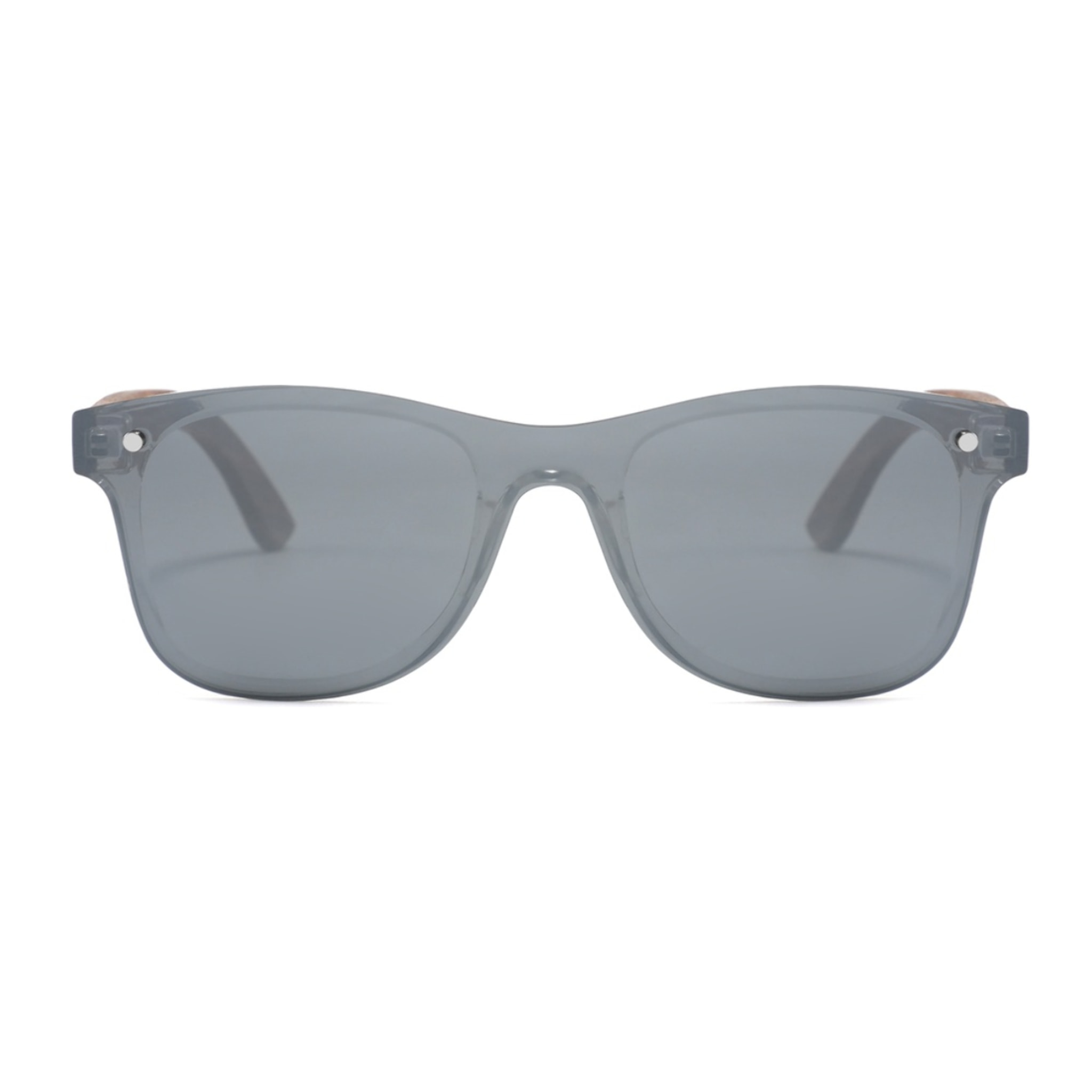 Gafas de Sol Feler 1504M-2 Polarizadas de Madera Unisex 55 mm