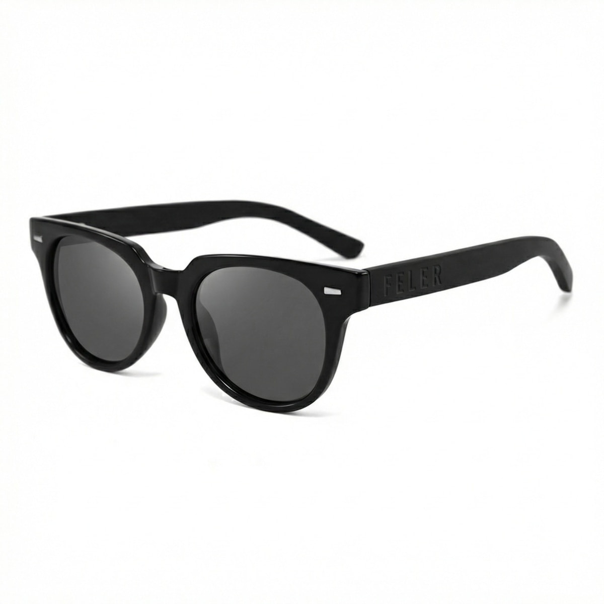 Gafas de Sol Feler 1543-1 Polarizadas de Madera Unisex 48 mm