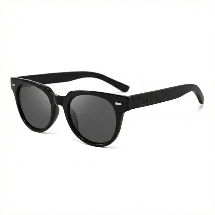 Gafas de Sol Feler 1543-1 Polarizadas de Madera Unisex 48 mm