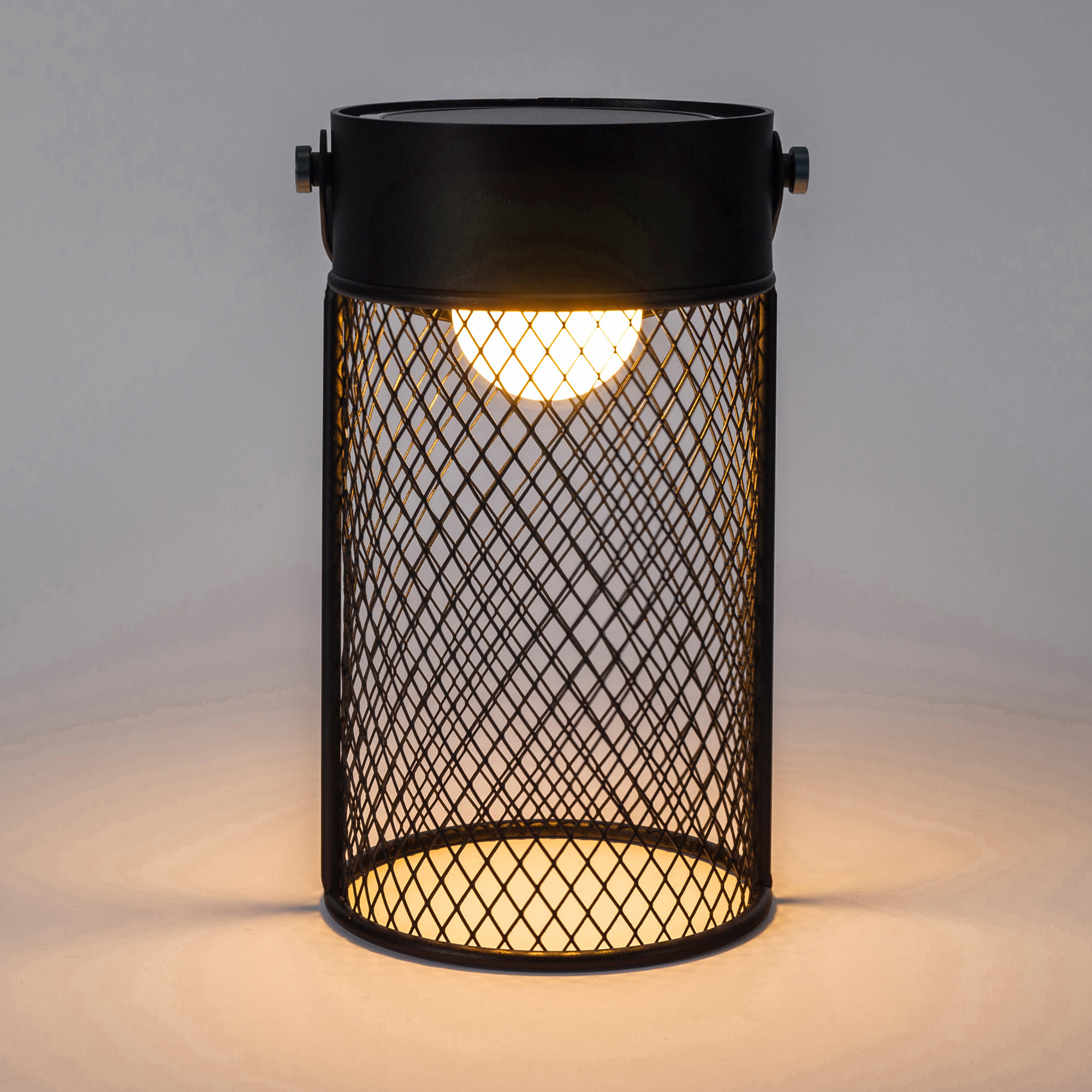 FORLIGHT Rorer sobremesa portatil color negro con led blanco cálido 3000K