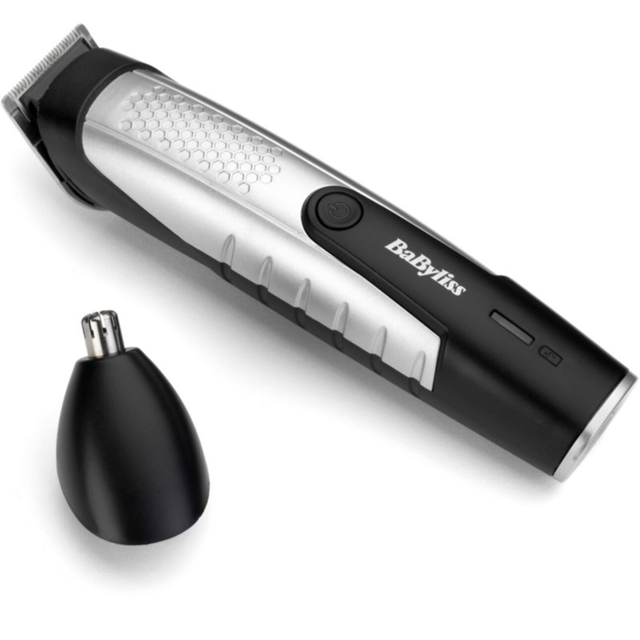 Tondeuse barbe BABYLISS T812E, 14 hauteurs de coupe, précision 0,5 mm, autonomie 180 mn