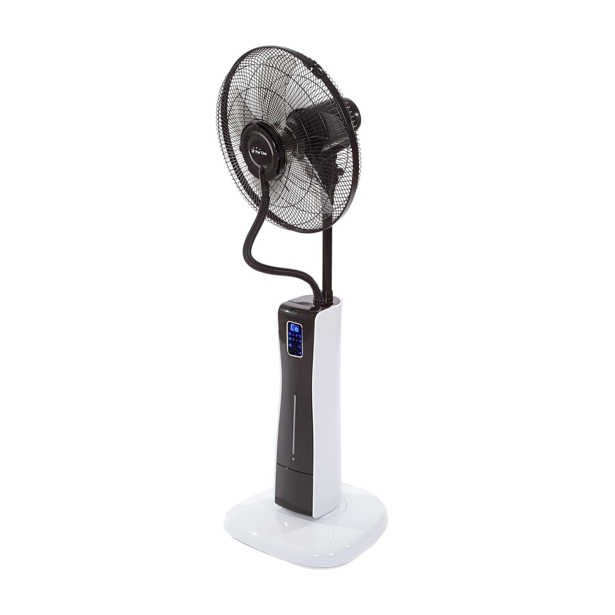 Ventilatore nebulizzatore ø 40 cm per interni ed esterni con telecomando