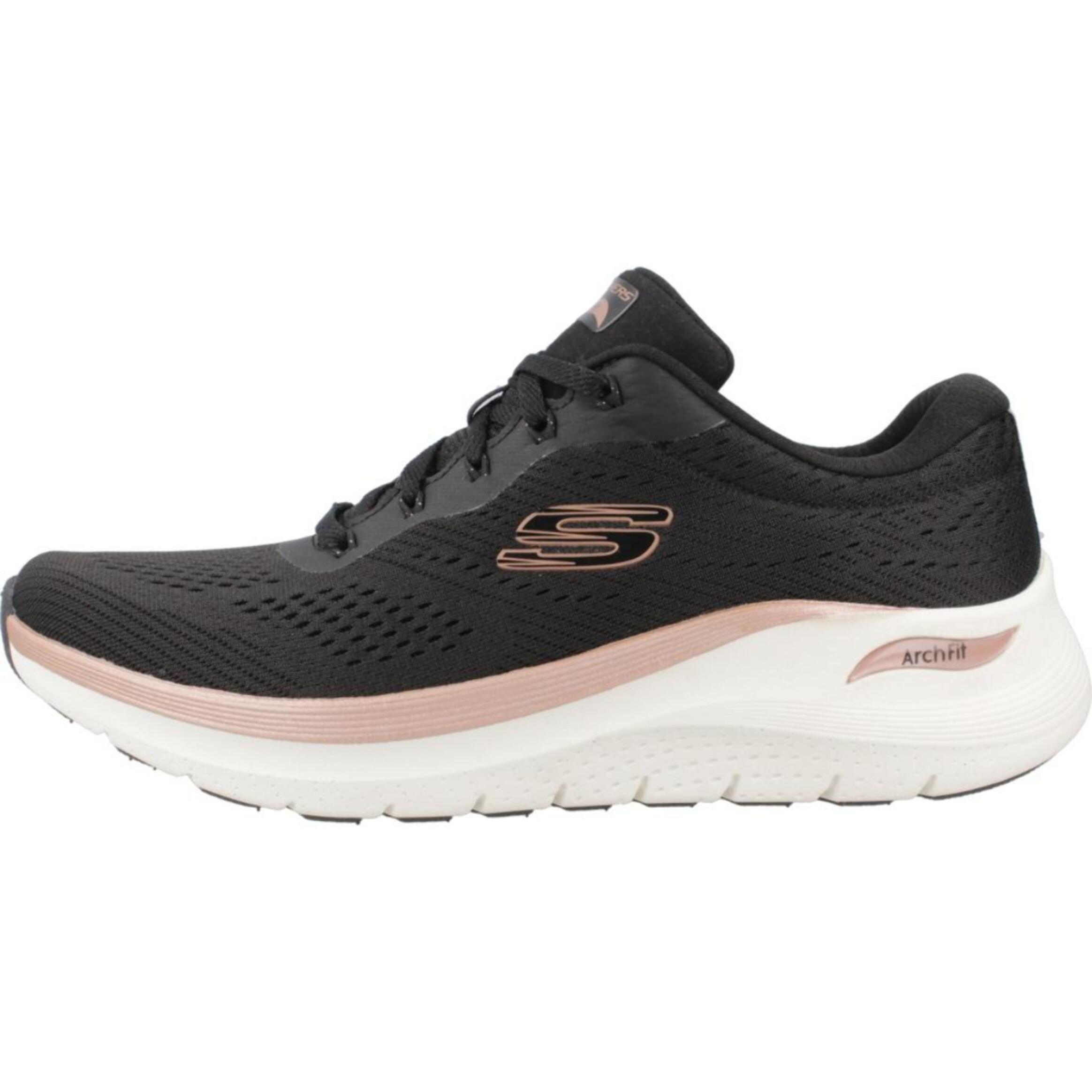 Sneakers De  Mujer Arch Fit 2.0-glow Th Negro