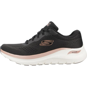 Sneakers De  Mujer Arch Fit 2.0-glow Th Negro