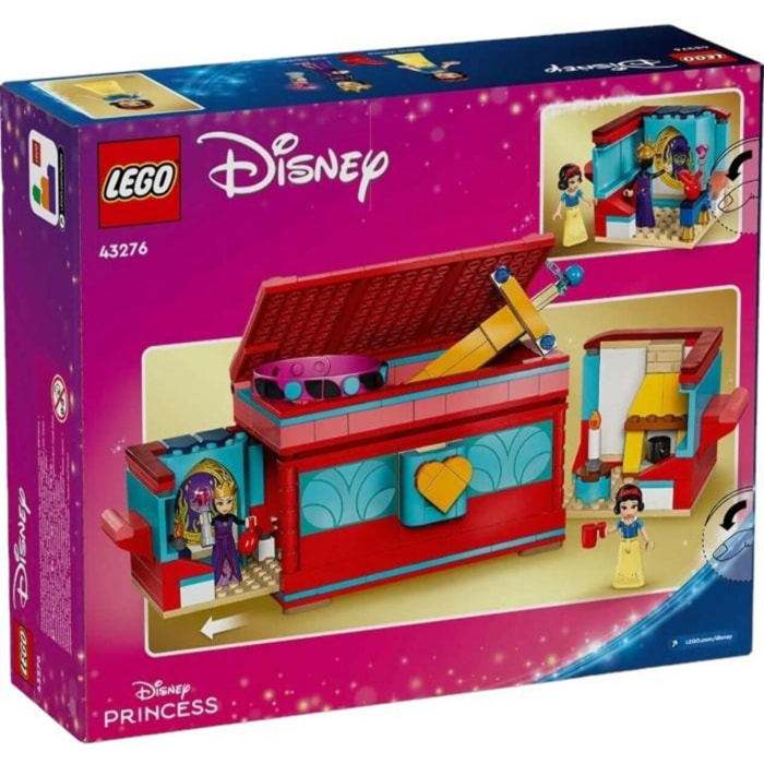 LEGO DISNEY PRINCESS 43276 - PORTAGIOIE DI BIANCANEVE