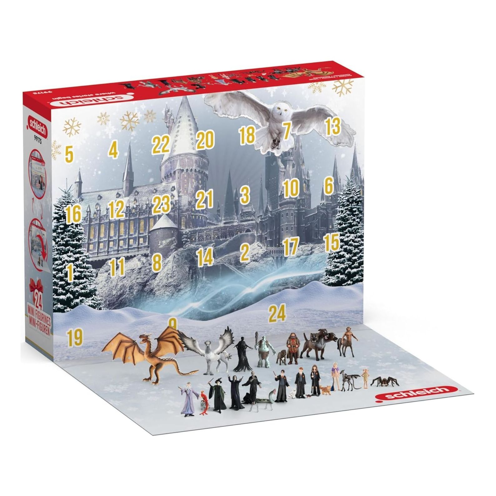 Calendrier de l'Avent Harry Potter - 49,99 €