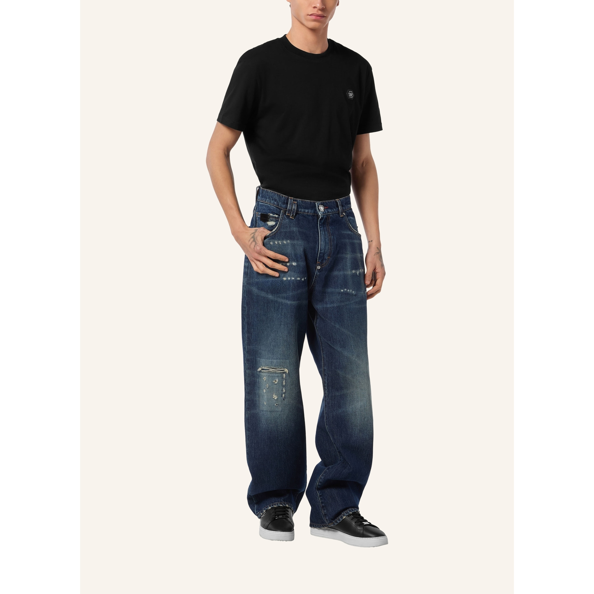 PHILIPP PLEIN Beach Boy Fit